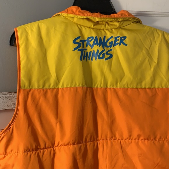 Netflix Stranger Things small puffer vest. - Picture 4 of 5
